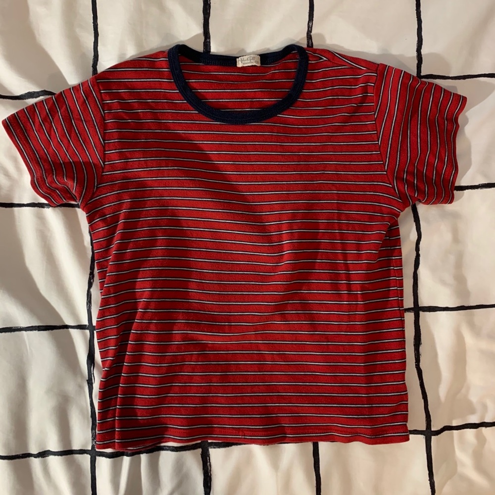 Rare Brandy Melville striped shirt!